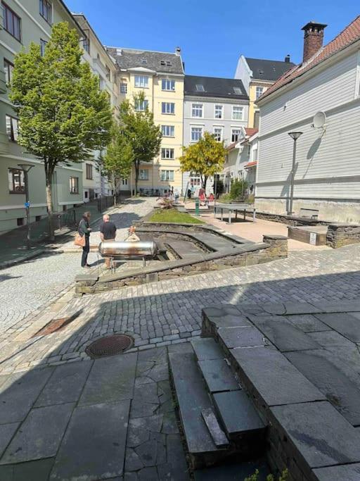 Koslig Leilighet I Bergens Smoroye Lejlighed Eksteriør billede
